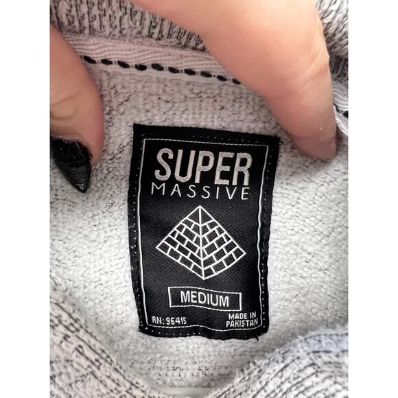 Super Massive Brand Women's Med Hoodie AAA3577 - Picture 3 of 3
